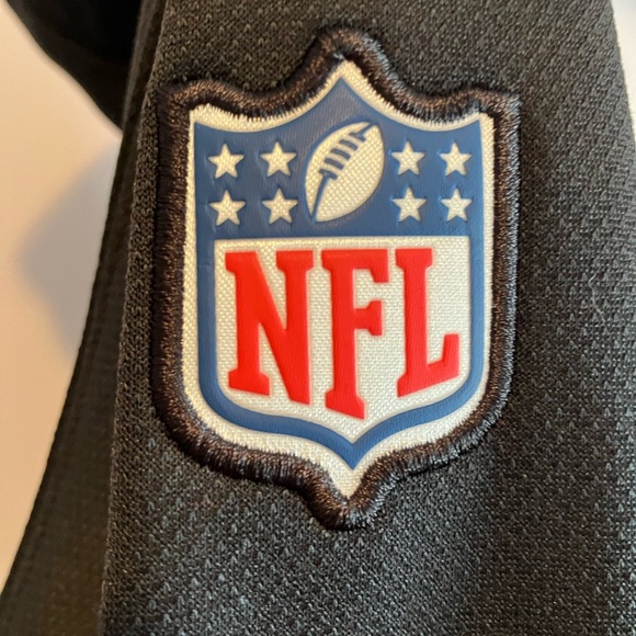 Pittsburgh Steelers Men’s Pullover Hoodie, Medium, Therma-Fit, Black//Yellow - Picture 4 of 7